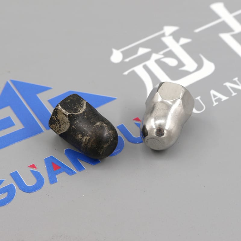 告別毛刺與暗沉！冠古磁力拋光機讓不銹鋼蓋型螺母顏值與實力雙升級